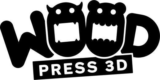 WOOD PRESS 3D